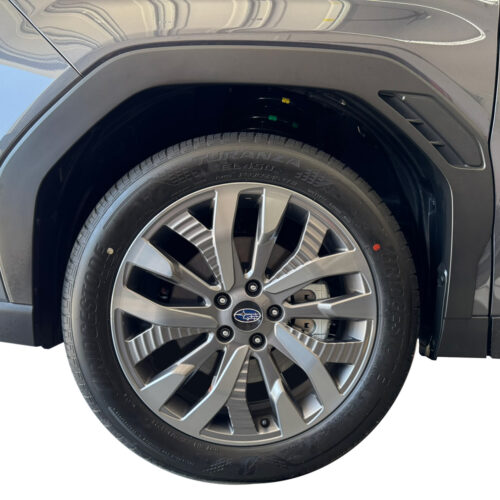 Crux Motorsports Wheel Wrap Overlay Gloss Grey Metallic for Subaru Forester 2025 + - Image 3