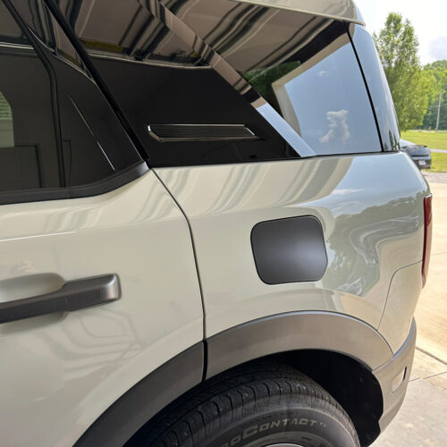 Crux Motorsports Fuel Door Vinyl Wrap Overlay for Ford Bronco Sport 2021 + - Image 4