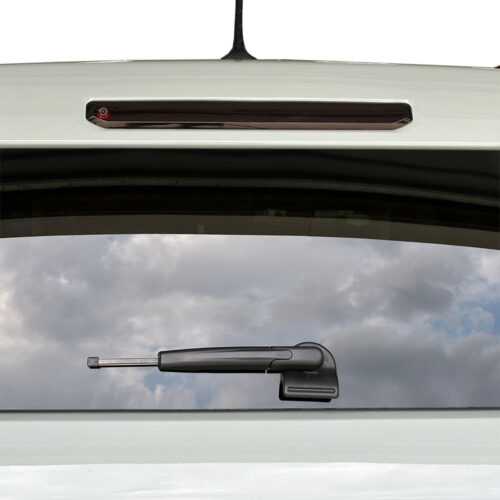 Crux Moto Third Brake Light Vinyl Tint Overlay Dark Smoke 20% compatible with Ford Bronco Sport 2021 + - Image 2
