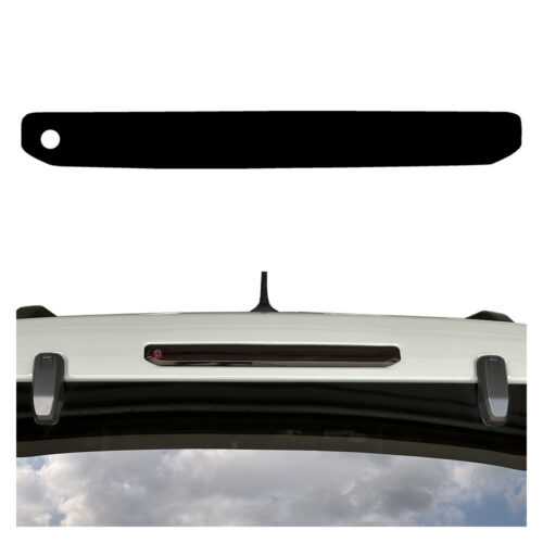 Crux Moto Third Brake Light Vinyl Tint Overlay Dark Smoke 20% compatible with Ford Bronco Sport 2021 + - Image 5