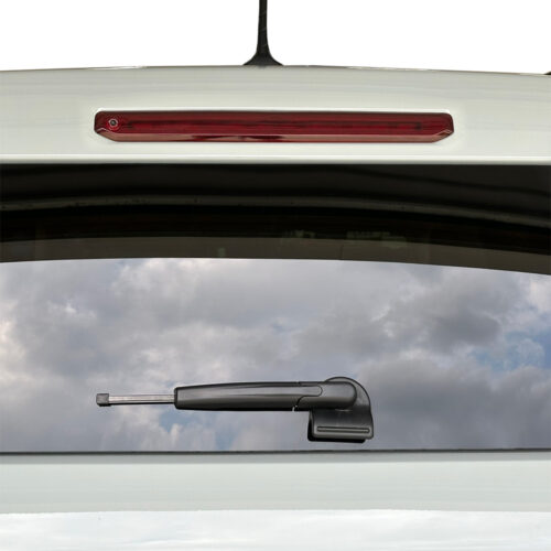 Crux Moto Third Brake Light Vinyl Tint Overlay Light Smoke 50% compatible with Ford Bronco Sport 2021 + - Image 2