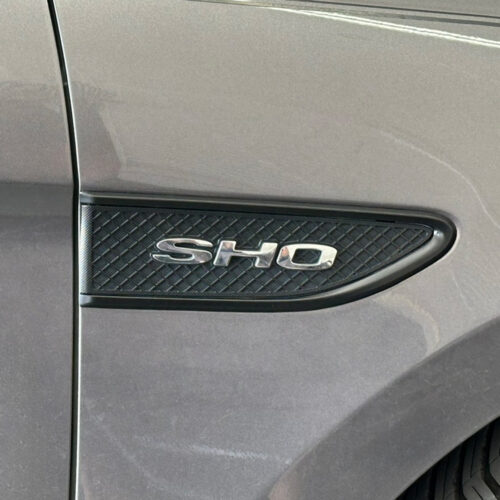 Crux Motorsports Fender Vent Chrome Delete Vinyl Wrap Overlay Compatible with Ford Taurus 2010 - 2013 - Image 2