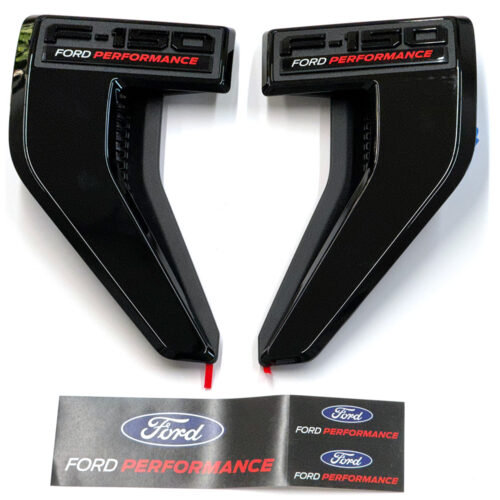 Ford Performance Gloss Black Fender Vents for 2021 - 2024 Ford F150 excluding Raptor - Image 2