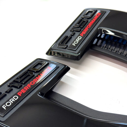 Ford Performance Gloss Black Fender Vents for 2021 - 2024 Ford F150 excluding Raptor - Image 3