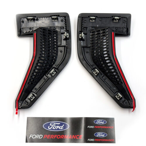 Ford Performance Gloss Black Fender Vents for 2021 - 2024 Ford F150 excluding Raptor - Image 5