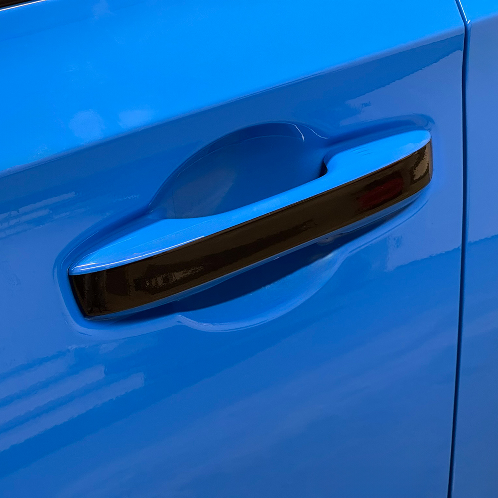 Crux Motorsports Door Handle Vinyl Wrap Overlay Compatible with Honda Civic Sedan & Hatch 2022+ - Image 4