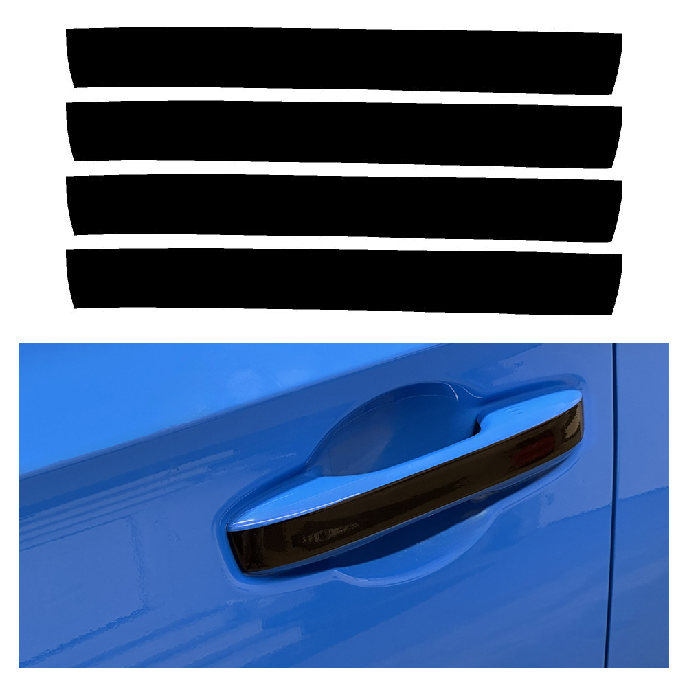 Crux Motorsports Door Handle Vinyl Wrap Overlay Compatible with Honda Civic Sedan & Hatch 2022+ - Image 6