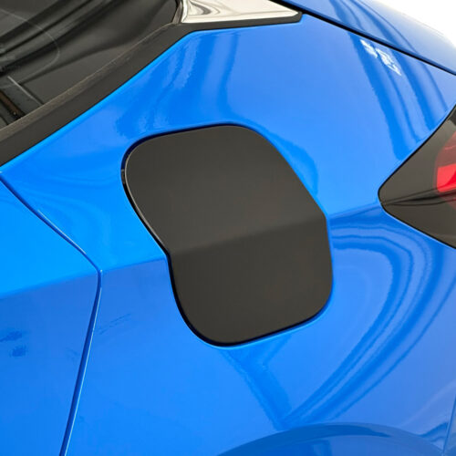 Crux Motorsports Fuel Door Vinyl Wrap Overlay Compatible with Honda Civic Hatch 2022+ - Image 2