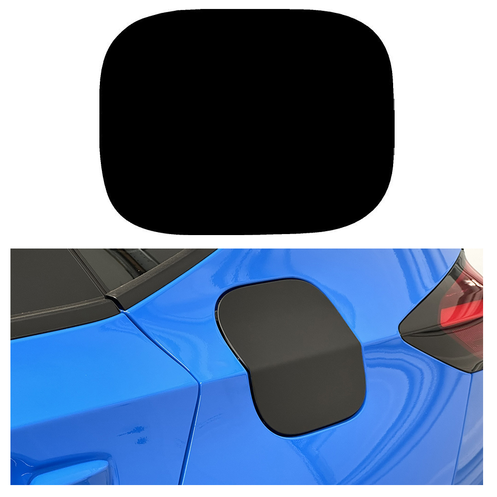 Crux Motorsports Fuel Door Vinyl Wrap Overlay Compatible with Honda Civic Hatch 2022+ - Image 4