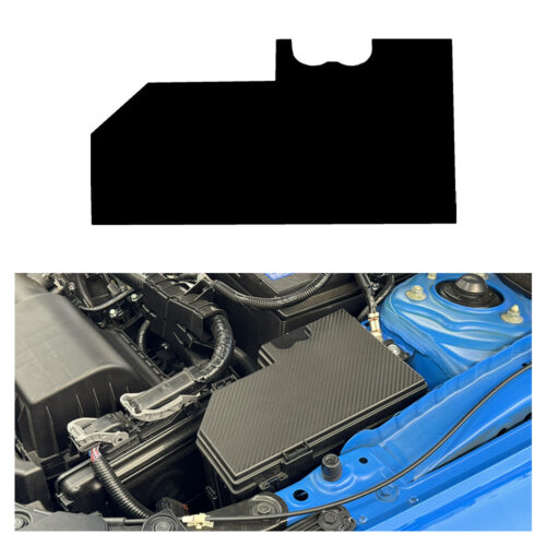 Crux Motorsports Fuse Box Lid Vinyl Wrap Overlay Compatible with Honda Civic Sedan & Hatch 2022+ - Image 4