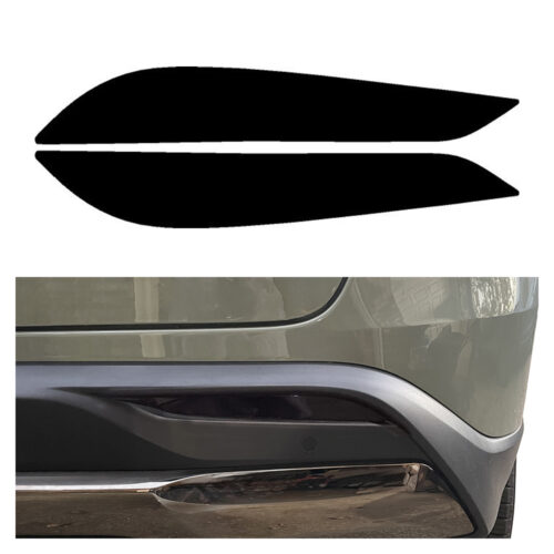 Crux Motorsports Dark Smoke 20% Rear Bumper Reflector Tint for 2024 + Chevy Trax ACTIV - Image 4