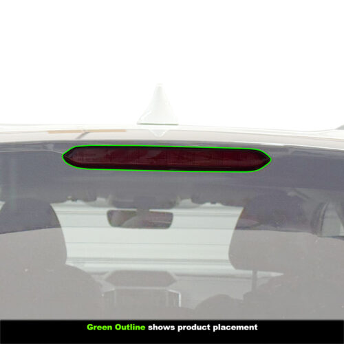 Crux Motorsports Third Brake Light Tint Vinyl Wrap Overlay Light Smoke 50% Compatible with Subaru Crosstrek 2018 - 2023 & Impreza Hatch 2017 - 2023 - Image 3