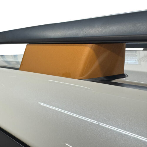 Crux Motorsports Roof Rail Accent Vinyl Wrap Compatible with Subaru Crosstrek 2018 - 2023 - Image 4