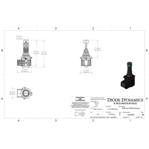 Diode Dynamics SL2 LED  Bulbs 9005/H10 Pair - Image 4