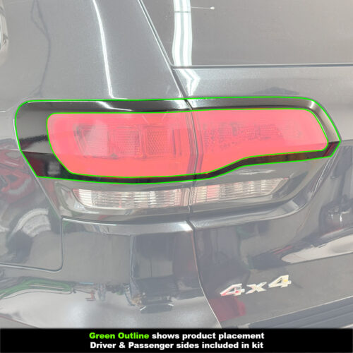 Crux Motorsports Tail Light Outer Only Kit for 2014 - 2022 WK2 Jeep Grand Cherokee - Image 3