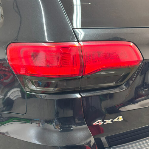Crux Motorsports Reverse & Turn Signal Tint Dark Smoke 20% for 2014 - 2022 WK2 Jeep Grand Cherokee - Image 2