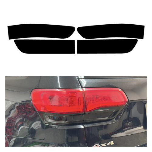 Crux Motorsports Reverse & Turn Signal Tint Dark Smoke 20% for 2014 - 2022 WK2 Jeep Grand Cherokee - Image 4