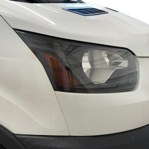 Crux Motorsports Headlight Tint Vinyl Wrap Overlays Light Smoke 50% Compatible with Ford Transit 150/250/350 2015 + - Image 2