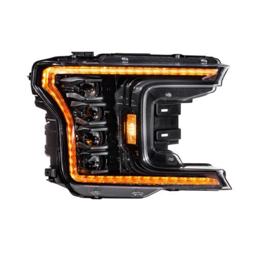 Morimoto XB Headlights Amber DRL for 2018 - 2020 Ford F150 - Image 3