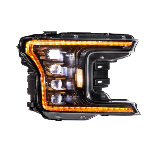 Morimoto XB Headlights Amber DRL for 2018 - 2020 Ford F150 - Image 4