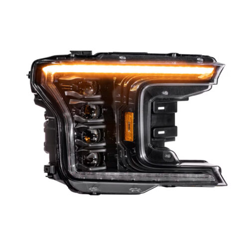 Morimoto XB Headlights Amber DRL for 2018 - 2020 Ford F150 - Image 5