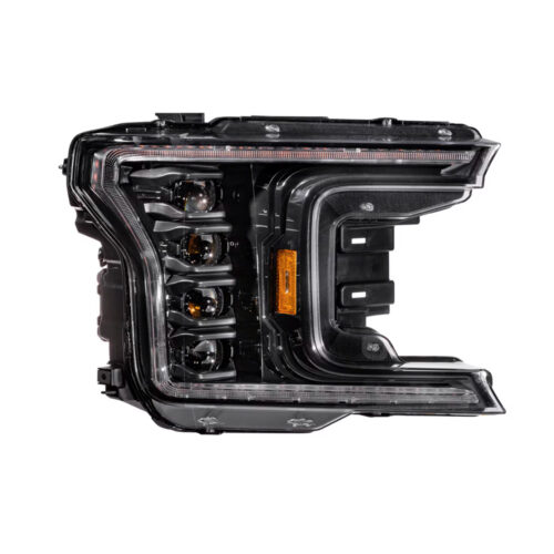 Morimoto XB Headlights Amber DRL for 2018 - 2020 Ford F150 - Image 2
