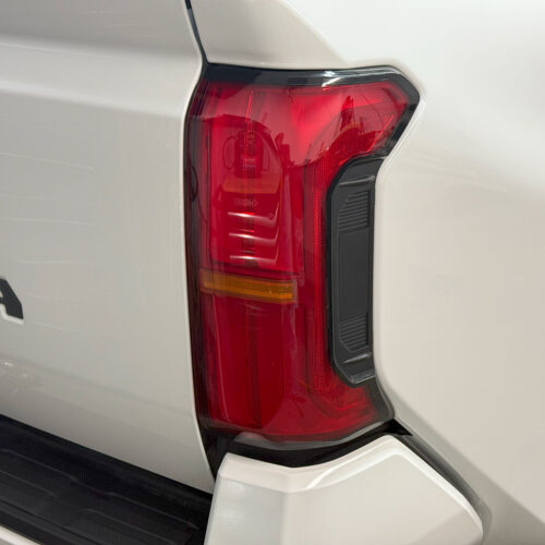 Crux Motorsports Reverse Light Tint Vinyl Wrap Overlay Orange/Amber compatible with Toyota Tacoma 2024+ - Image 2