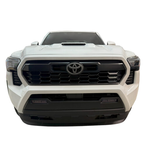 Crux Motorsports Grille Stripe Insert Vinyl Overlay Decal compatible with Toyota Tacoma 2024+ - Image 2