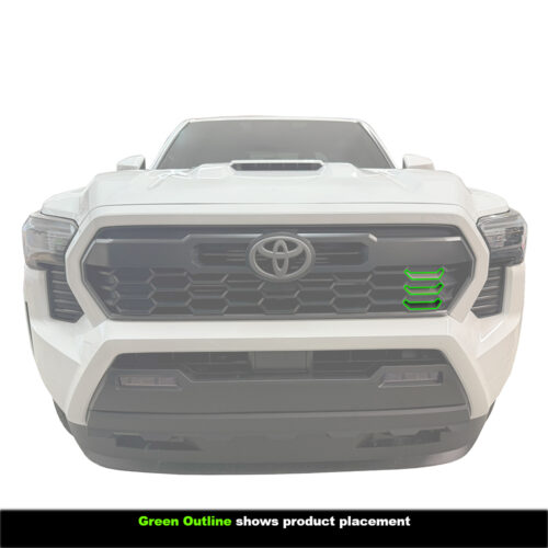 Crux Motorsports Grille Stripe Insert Vinyl Overlay Decal compatible with Toyota Tacoma 2024+ - Image 3