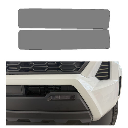 Crux Motorsports Fog Light Tint Vinyl Wrap Overlay Light Smoke 50% compatible with Toyota Tacoma 2024+ - Image 6