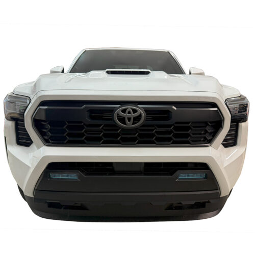 Crux Motorsports Fog Light Tint Vinyl Wrap Overlay Air Blue compatible with Toyota Tacoma 2024+ - Image 3