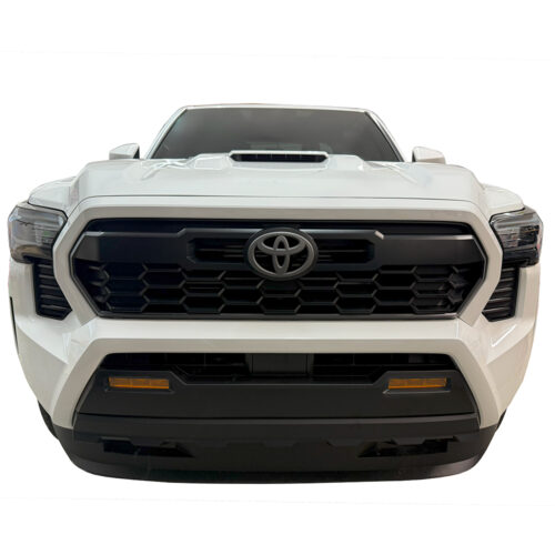 Crux Motorsports Fog Light Tint Vinyl Wrap Overlay Orange/Amber compatible with Toyota Tacoma 2024+ - Image 3