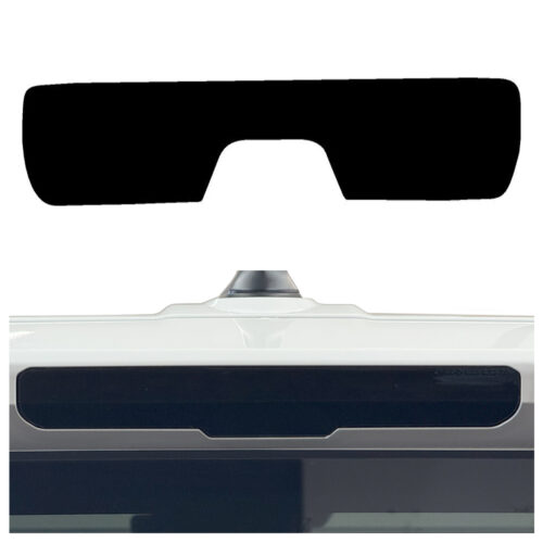 Crux Motorsports Third Brake Light Tint Vinyl Wrap Overlay Dark Smoke 20% compatible with Toyota Tacoma 2024+ - Image 5