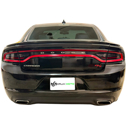 Crux Motorsports Inner Tail Light Tint Vinyl Wrap Overlay Light Smoke 50% compatible with Dodge Charger 2015 - 2023 - Image 3