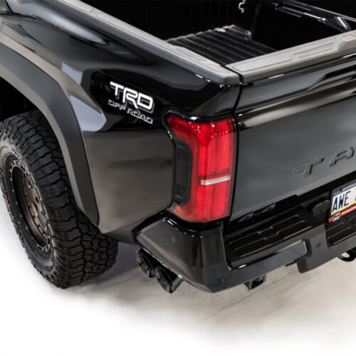 AWE 0FG Cat Back Exhaust Diamond Black Tips for 2024 + Toyota Tacoma - Image 7