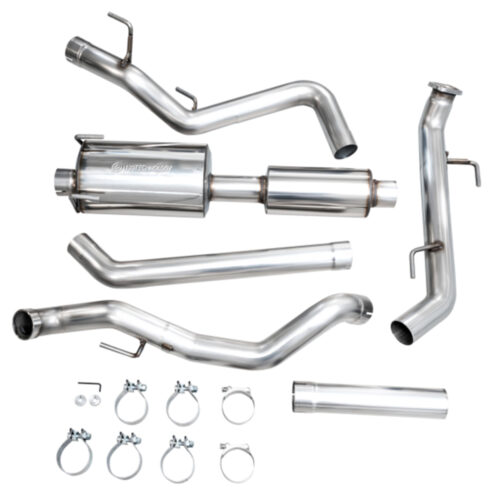 AWE 0FG Cat Back Exhaust BashGuard Only for 2024 + Toyota Tacoma - Image 6