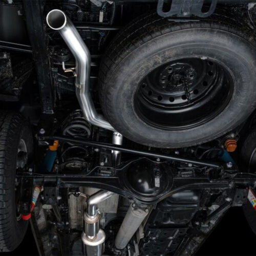 AWE 0FG Cat Back Exhaust BashGuard Only for 2024 + Toyota Tacoma - Image 5