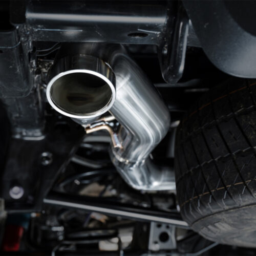 AWE 0FG Cat Back Exhaust BashGuard Only for 2024 + Toyota Tacoma - Image 2