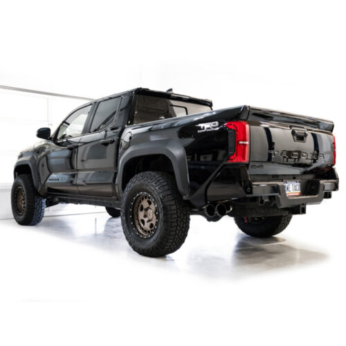 AWE 0FG Cat Back Exhaust Diamond Black Tips for 2024 + Toyota Tacoma - Image 6