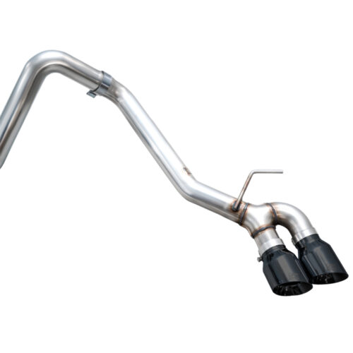 AWE 0FG Cat Back Exhaust Diamond Black Tips for 2024 + Toyota Tacoma - Image 9