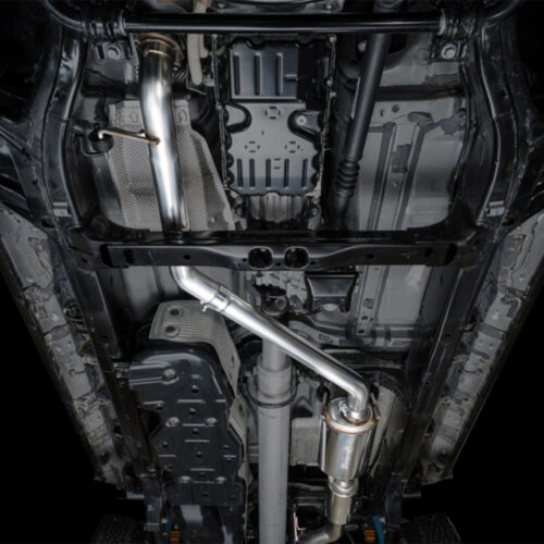 AWE 0FG Cat Back Exhaust Polished Tips for 2024 + Toyota Tacoma - Image 4