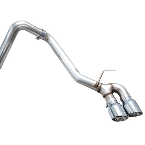 AWE 0FG Cat Back Exhaust Polished Tips for 2024 + Toyota Tacoma - Image 8