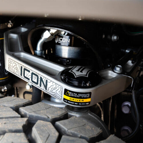IKON Billet Upper Control Arms with Delta Joint Pro for 2024 + Toyota Tacoma - Image 4