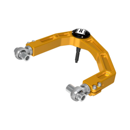 IKON Billet Upper Control Arms with Delta Joint Pro Anodized Gold for 2024 + Toyota Tacoma - Image 2