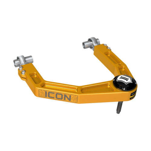 IKON Billet Upper Control Arms with Delta Joint Pro Anodized Gold for 2024 + Toyota Tacoma - Image 3