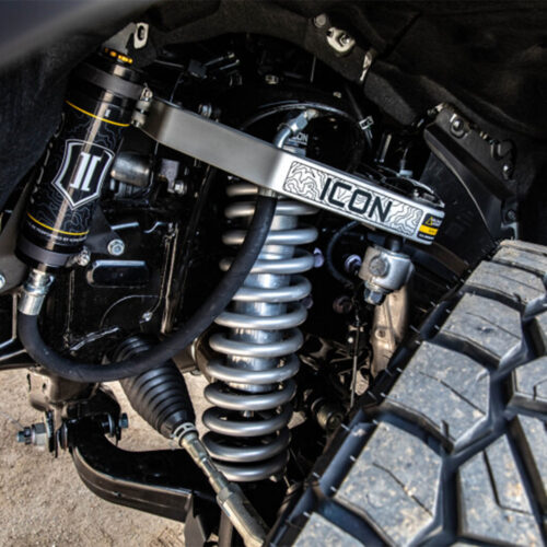 IKON Billet Upper Control Arms with Delta Joint Pro for 2024 + Toyota Tacoma - Image 5