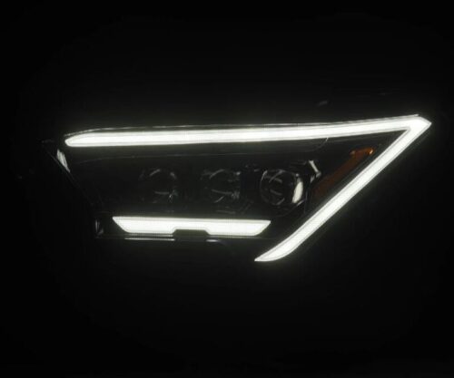 AlphaRex LED Headlights NOVA-Series LED Projector Headlights Alpha-Black for 2024 + Toyota Tacoma - Image 4