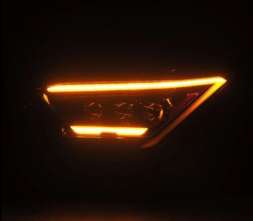 AlphaRex LED Headlights NOVA-Series LED Projector Headlights Alpha-Black for 2024 + Toyota Tacoma - Image 3