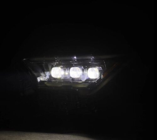 AlphaRex LED Headlights NOVA-Series LED Projector Headlights Alpha-Black for 2024 + Toyota Tacoma - Image 2