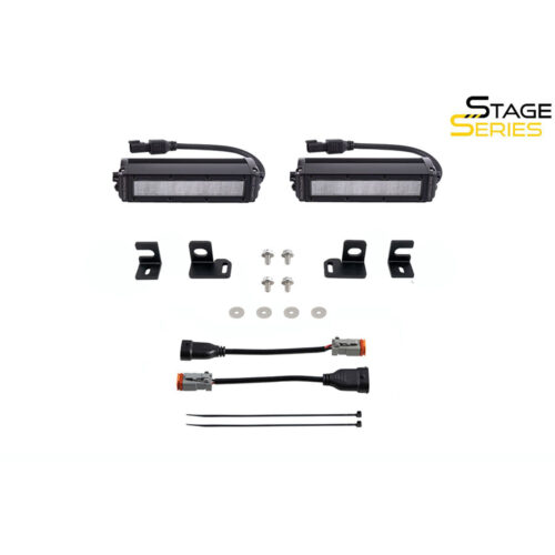 Diode Dynamics SS6 LED Fog Light Kit for Toyota Tacoma 2024 + - Image 6